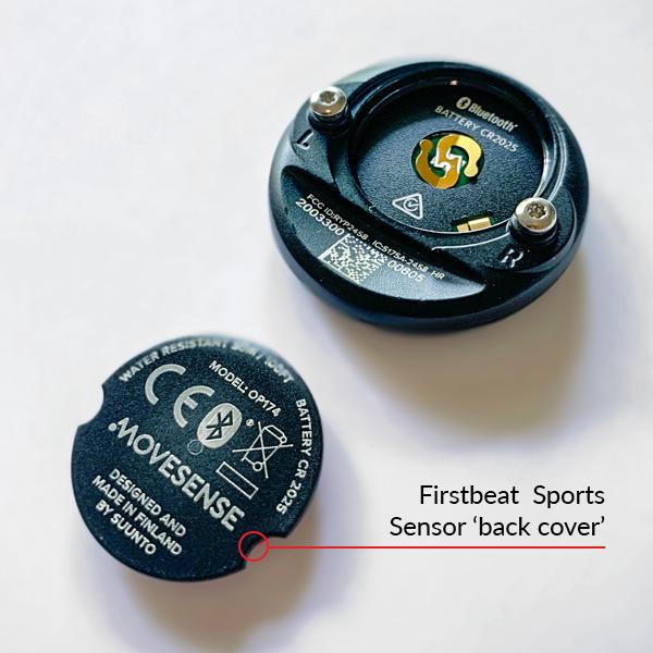 Firstbeat Sports Sensor back cover 10pcs